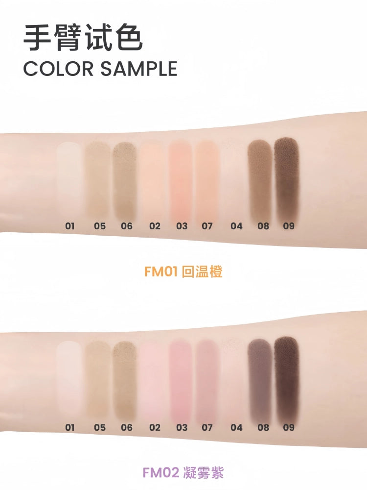 Facial Multi Functional Synthetic Palette 10.5g