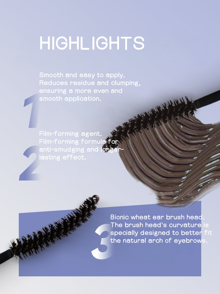 Soft Wavy Eyebrow Gel 4.5g