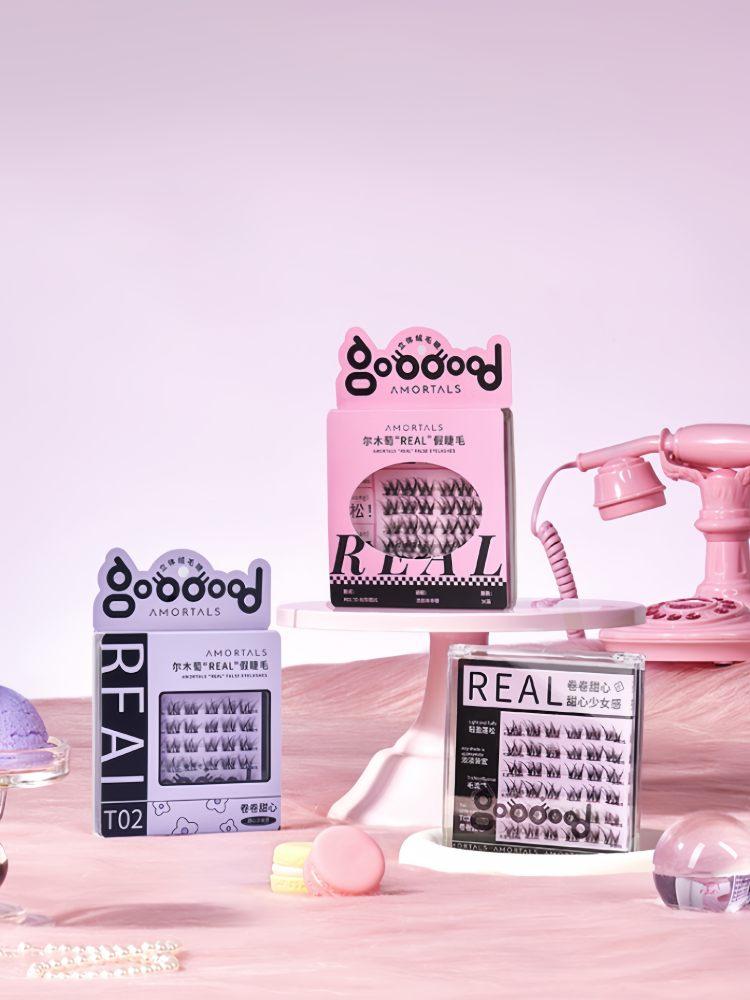 Glue Free False Eyelashes