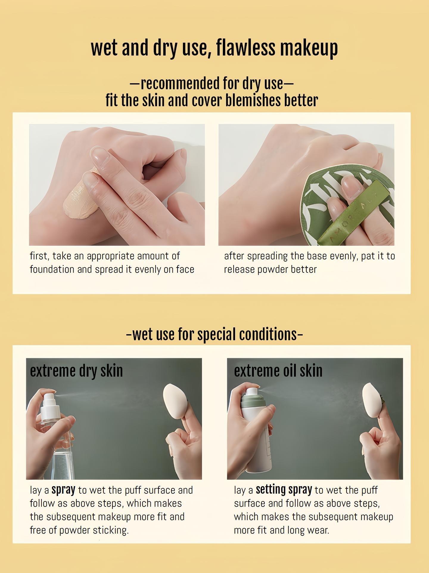 100 Points Makeup Puff