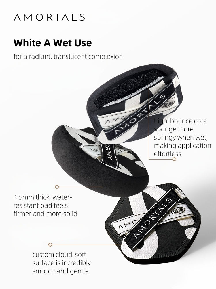 Amortals Double A Makeup Puff Set