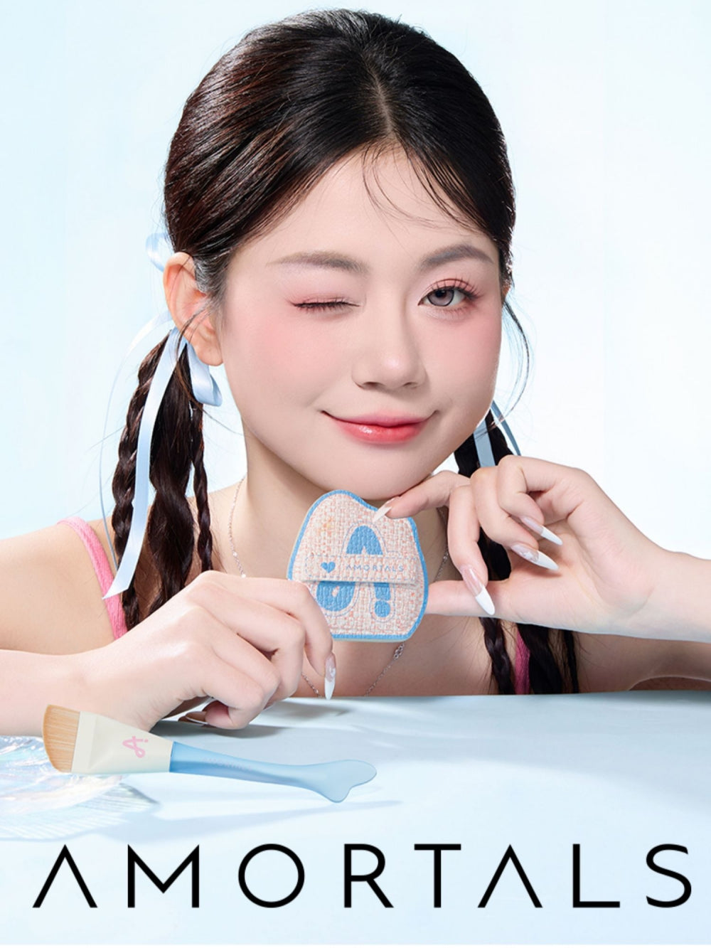 Fishtail Foundation Brush