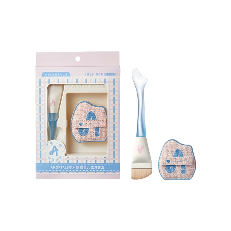 Fishtail Foundation Brush