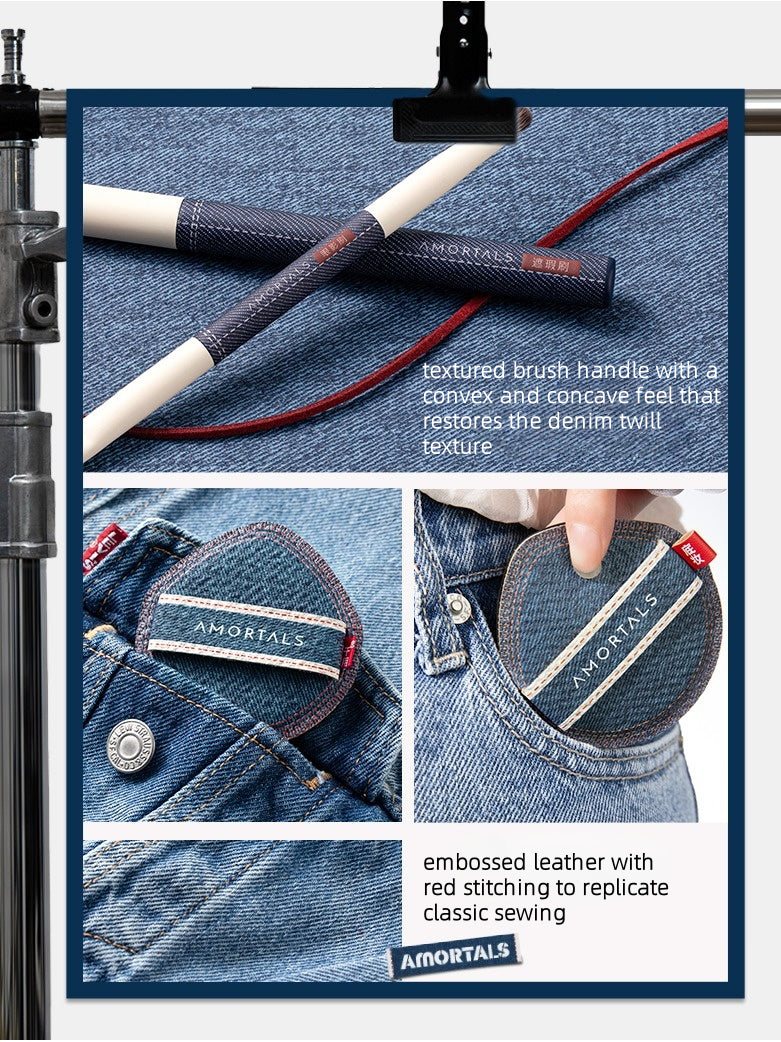 "Just It" Denim Beginner Makeup Tool Set
