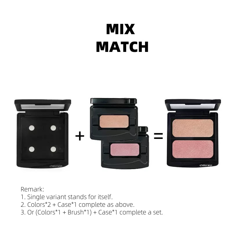 Glow Blush Assemble-Free Disk 2.1g 2.2g