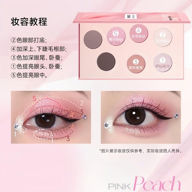 Colorkey Pink Diamond Eyeshadow Palette 8.5g