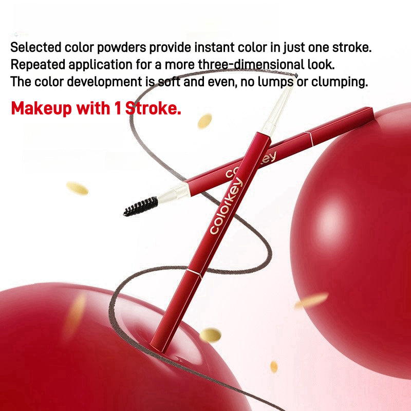 Colorkey Dual Ends Eyebrow Pencil Lucky Snake 70mg