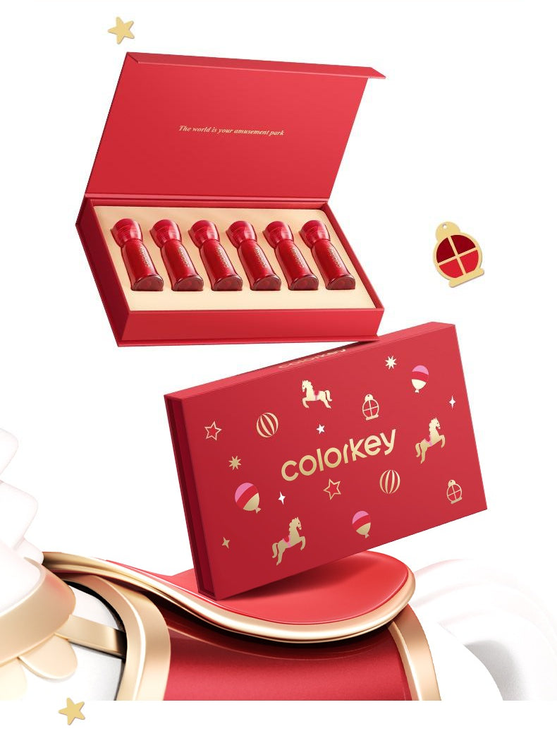 Merry-Go-Round Soft Matte Water Tint Gift Box 1g*6