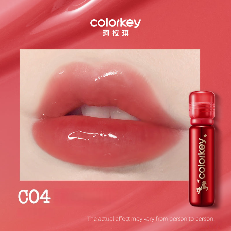 Colorkey - Merry Go Round Lasting Essence Lip Lacquer 3g