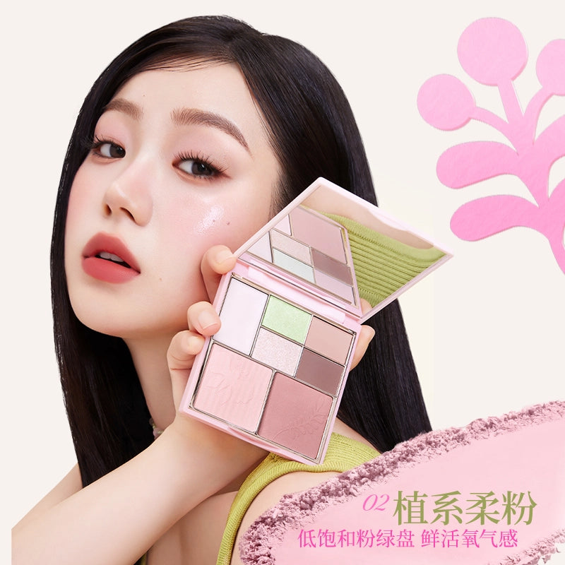 Colorkey Seven Colors Face Palette 15g