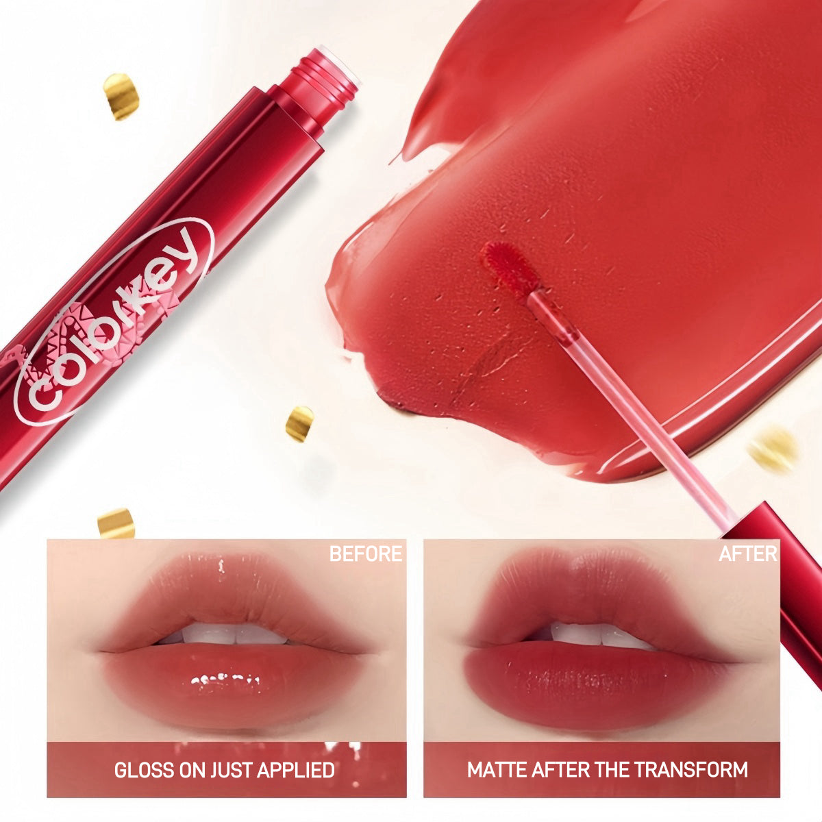 Colorkey Soft Matte Water Tint CNY Lucky Snake 1.8g