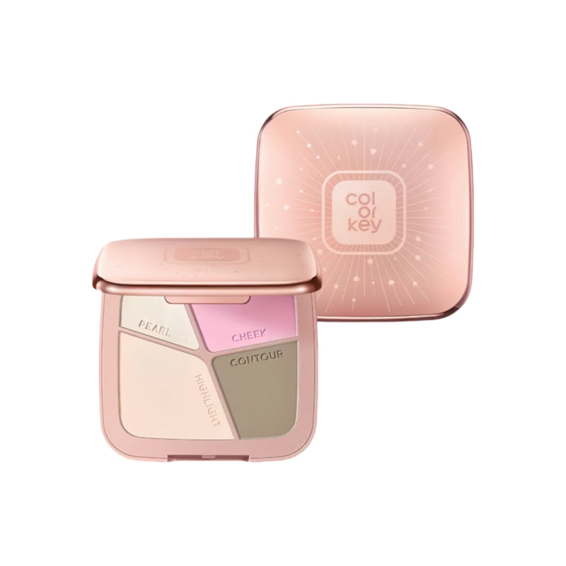 Colorkey Stereo Sculpting Four Colors Contour Palette 17g