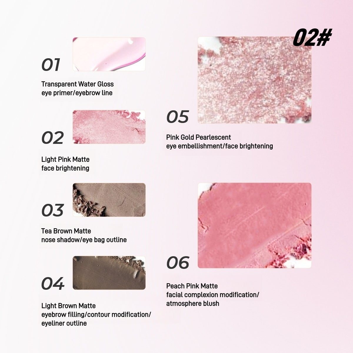 Multi Use Cheek Palette 9g