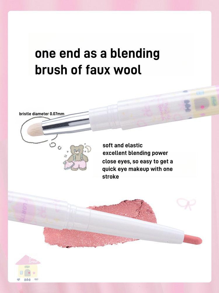 Bread Bear with Me Double Ends Gel Eyeliner 200mg