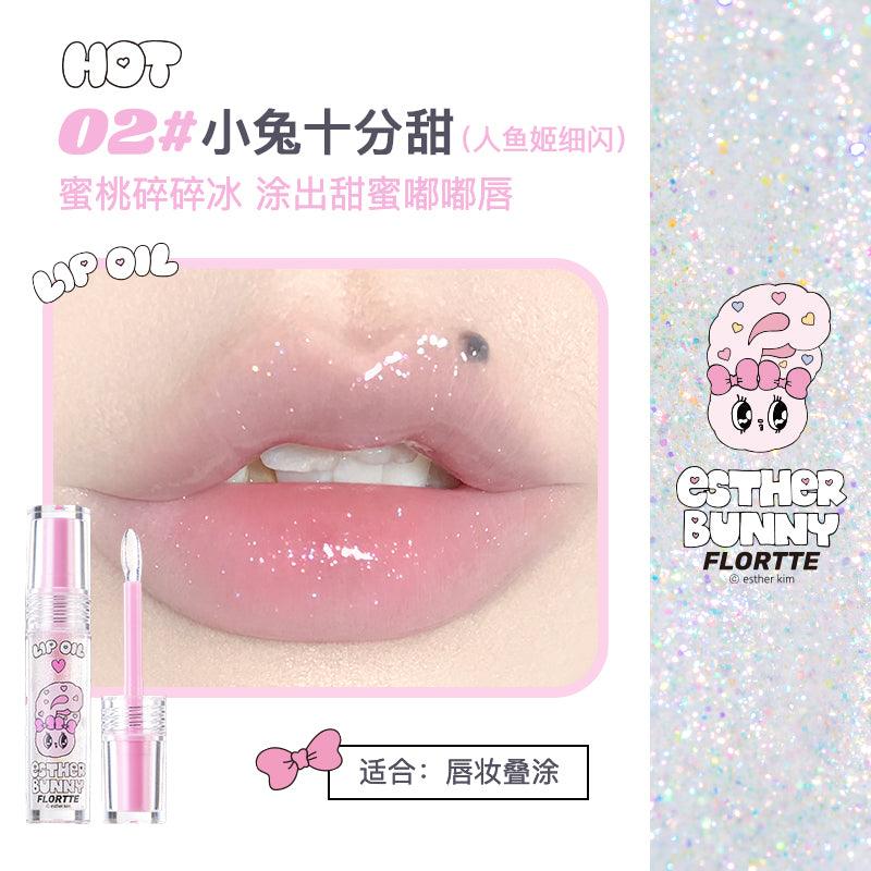 Flortte Esther Bunny Lip Oil 2.7g