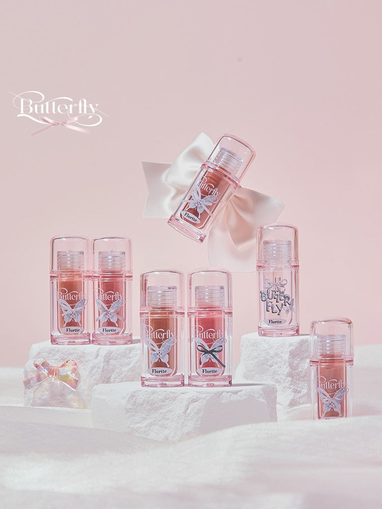 Twin Butterfly Series Lip Serum Twin P 1.9g