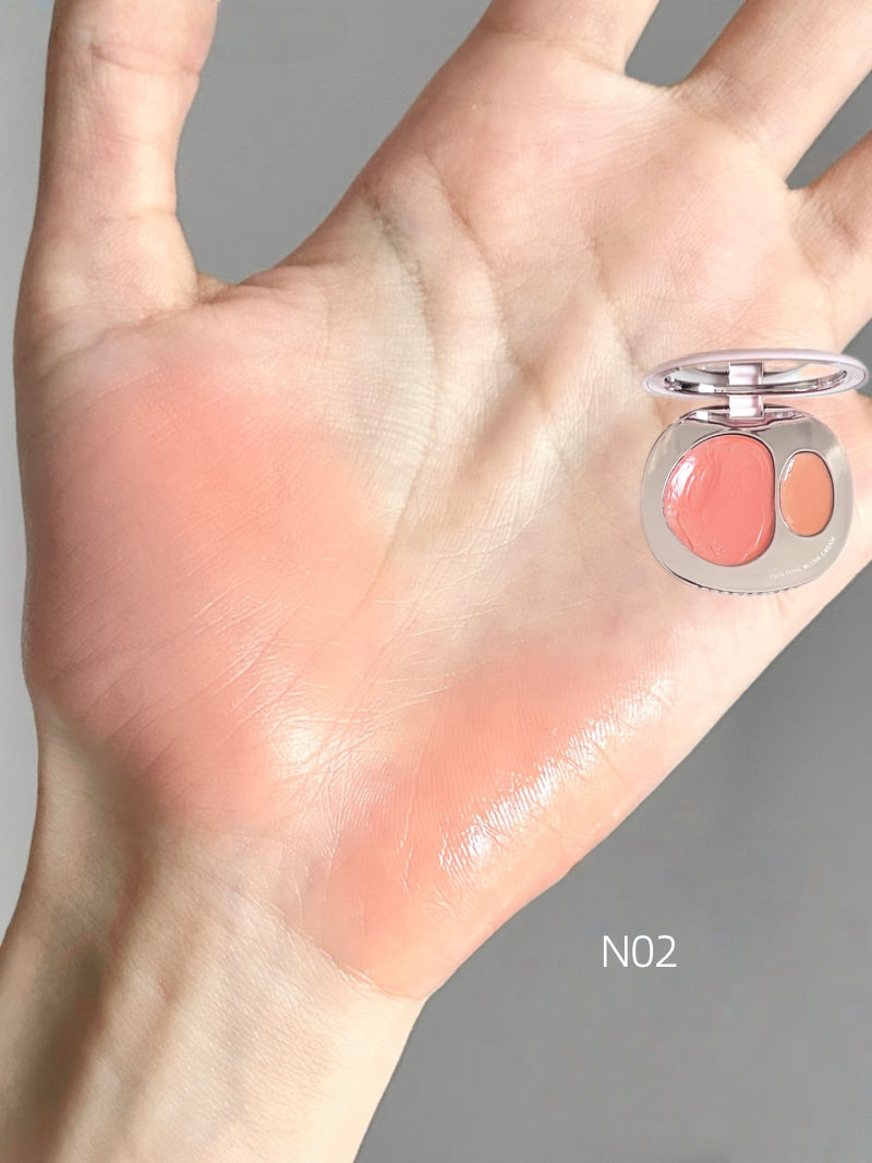 Two Tone Blush Cream 7g