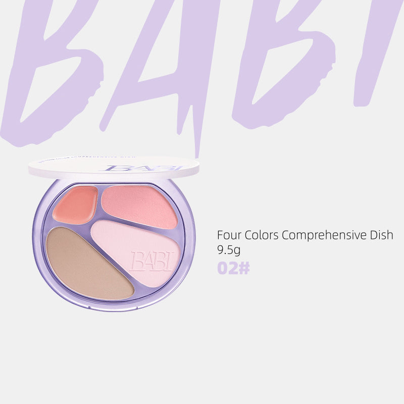 Four Colors Comprehensive Dish 9.5g