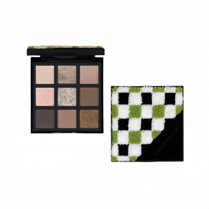 9 Colors Eyeshadow Palette 14g