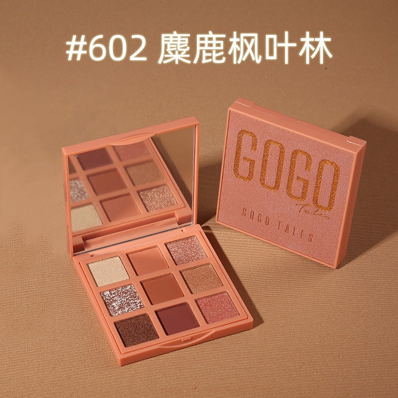 9 Colors Eyeshadow Palette 14g