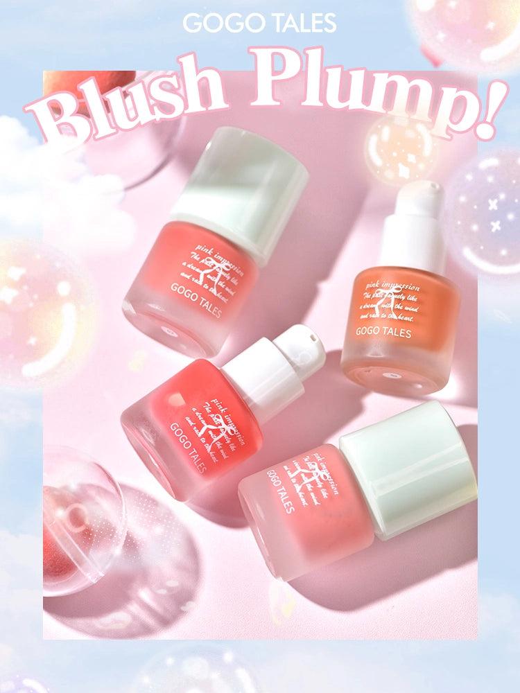 GOGO TALES Liquid Blush in Bottle 15g