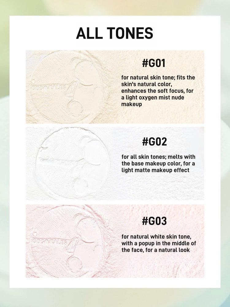 GOGO TALES Loose Setting Powder 10.5g