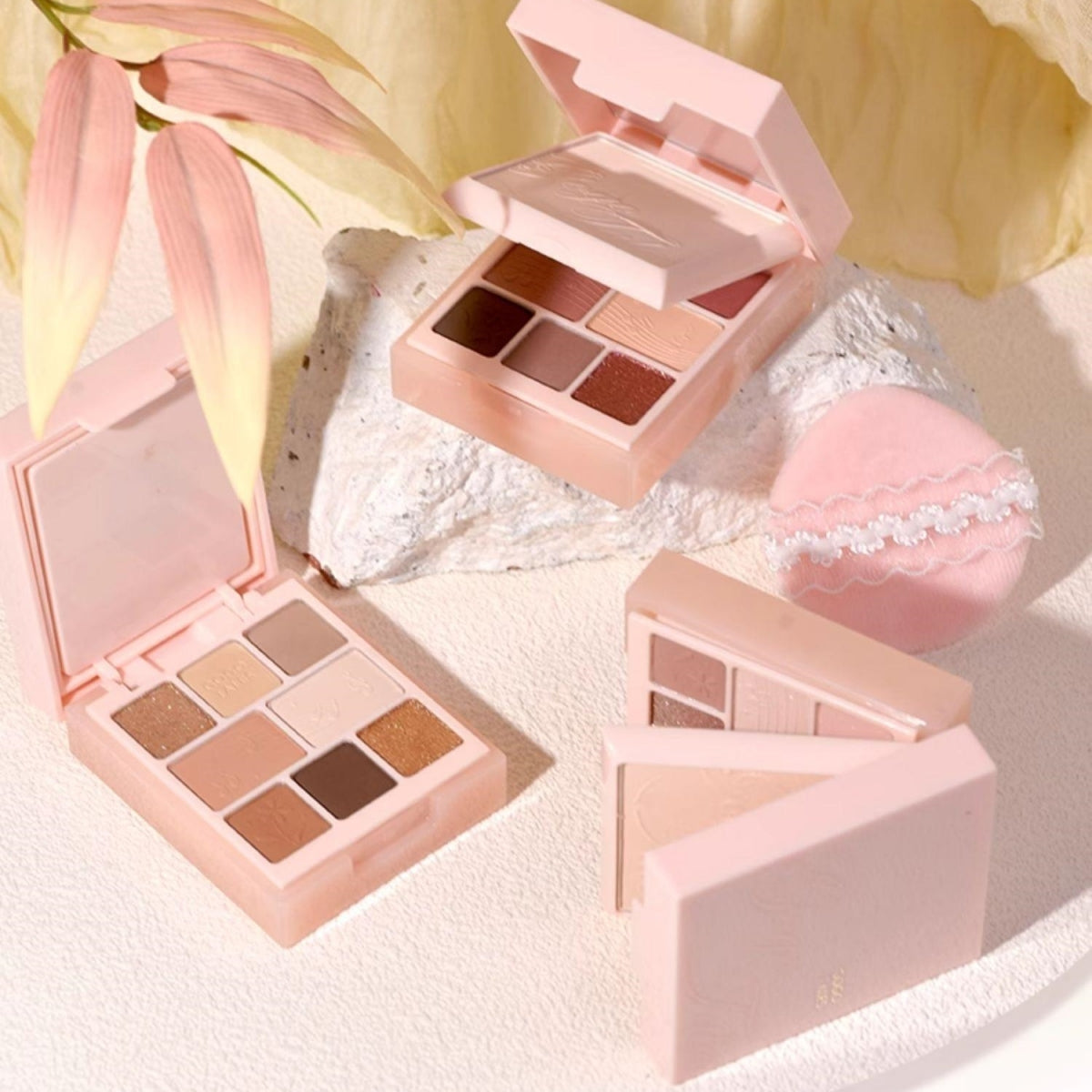 2-IN-1 Kit Pressed Powder Eyeshadow Palette 15.2g