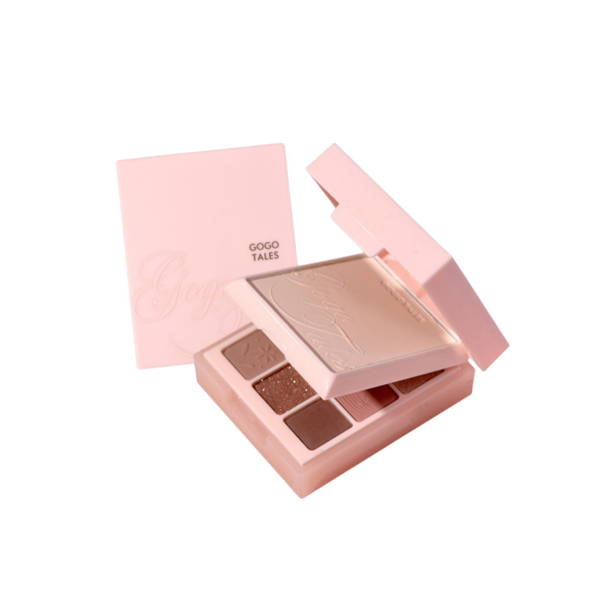 GOGO TALES 2-IN-1 Kit Pressed Powder Eyeshadow Palette 15.2g