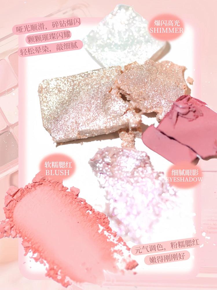 3 IN 1 Face Palette 14.6g