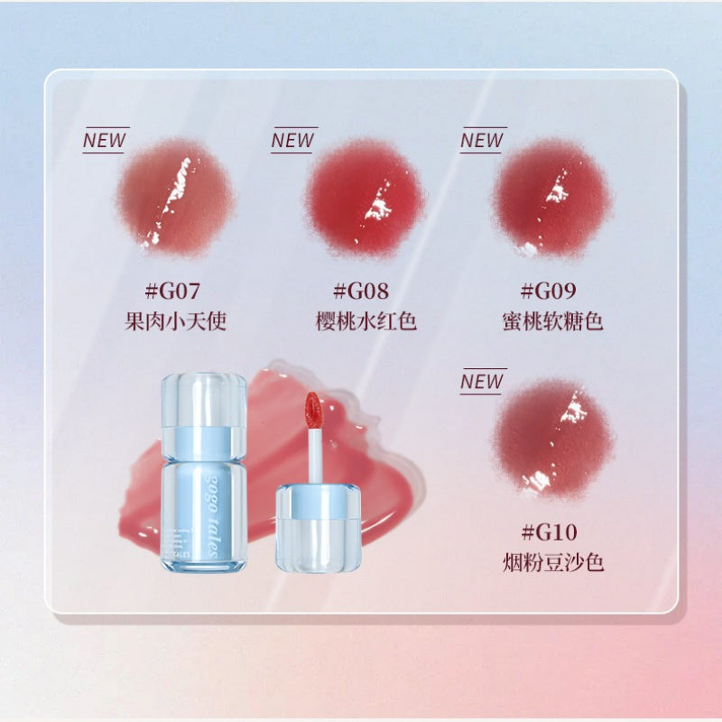 Pink Glaze Essence Lip Gloss 2.7g