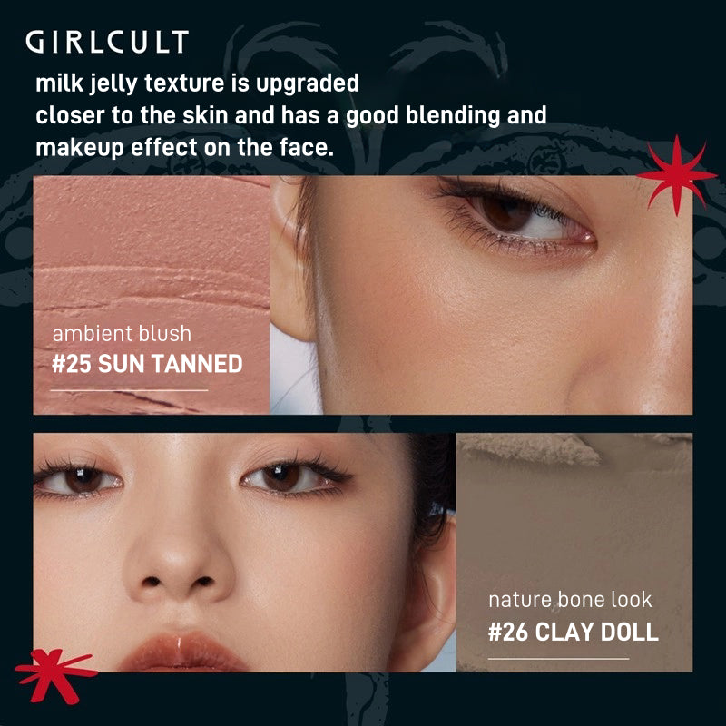 Girlcult Blush of Miaowu 5.2g