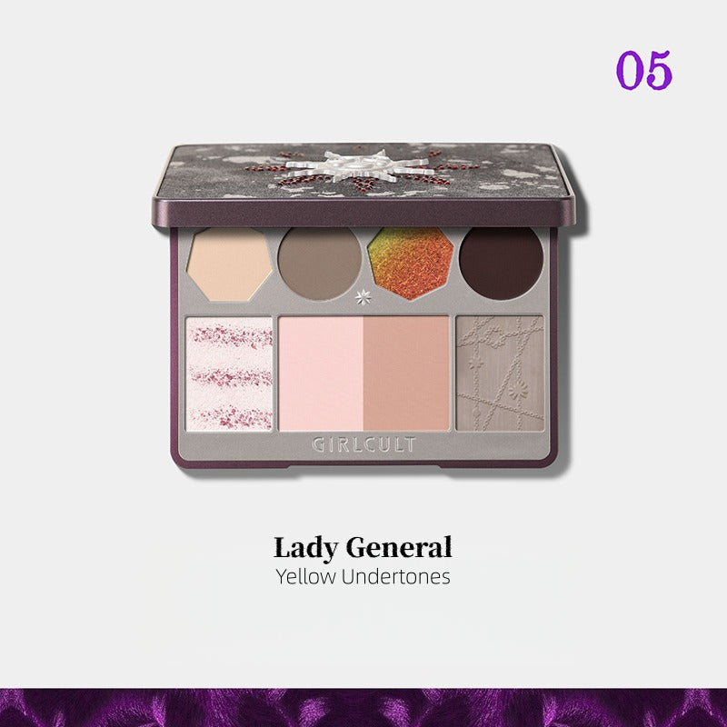 GirlCult - Martial World Complex Face Palette 13g