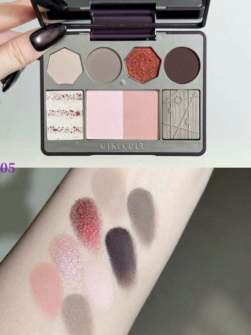 GirlCult - Martial World Complex Face Palette 13g