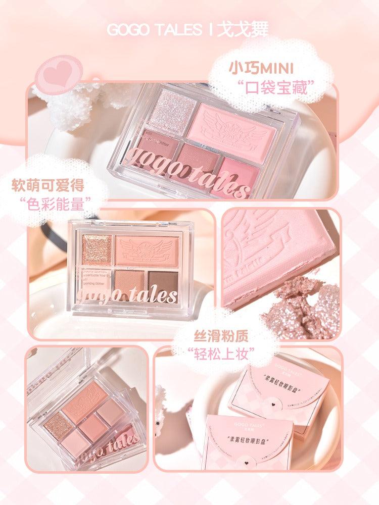 5 Colors Eyeshadow 10g