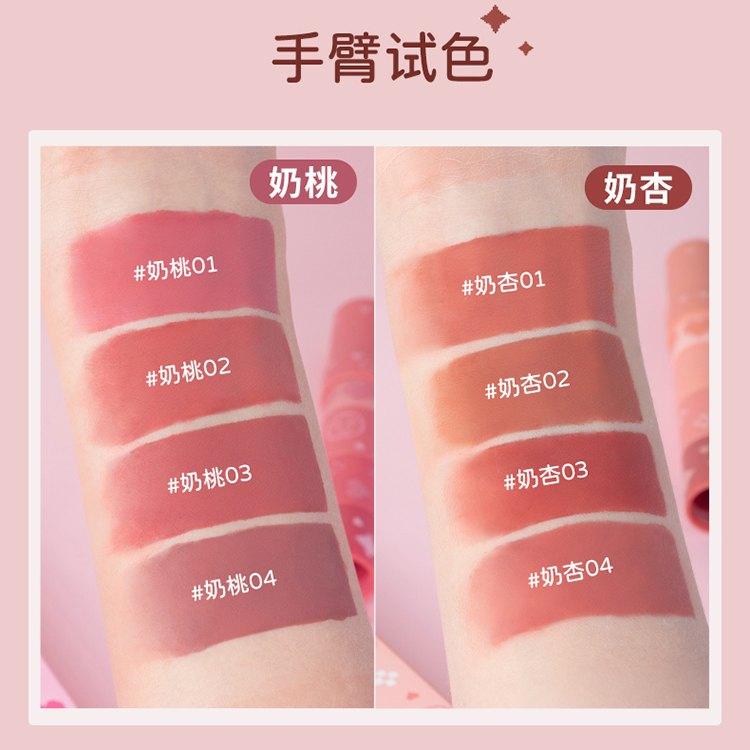 Stacked 4 Colors Lipstick 4.6g