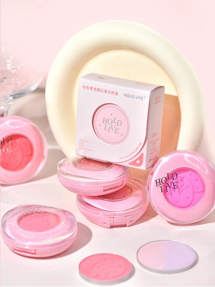 Matte Blush Highlight Palette 9.5g