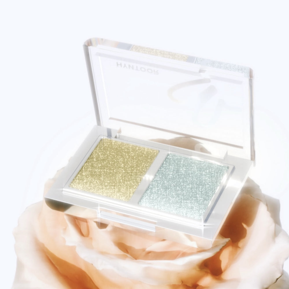 Rich Spring of Flowers Eyeshadow Duo 3g
