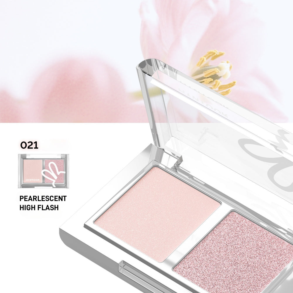 Rich Spring of Flowers Eyeshadow Duo 3g