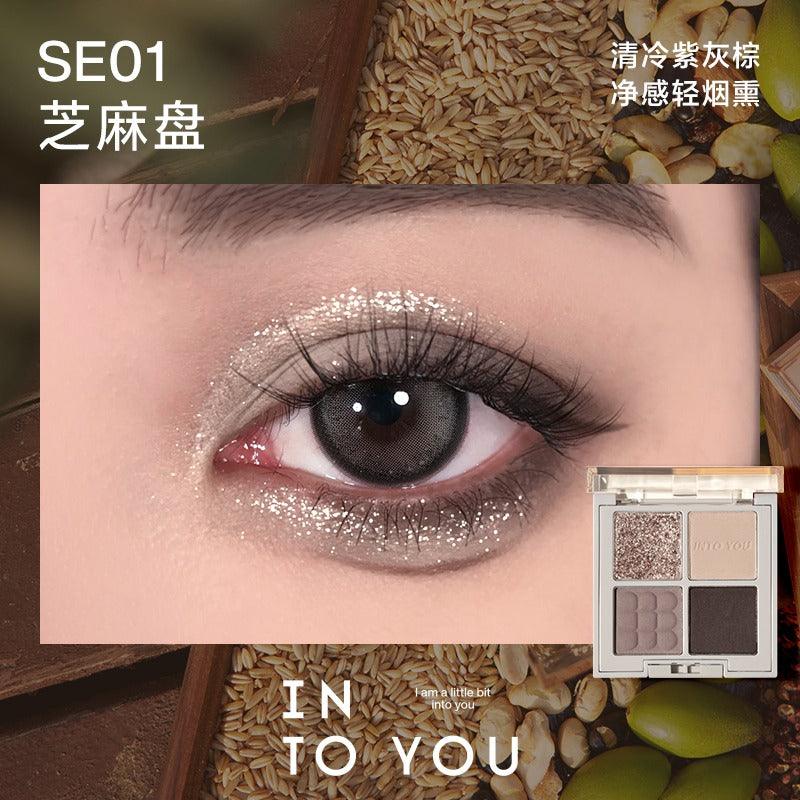 INTO YOU Daily Life Eyeshadow Palette 4g