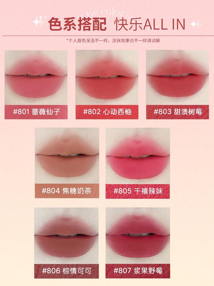 Matte Lip Glaze 2.6g