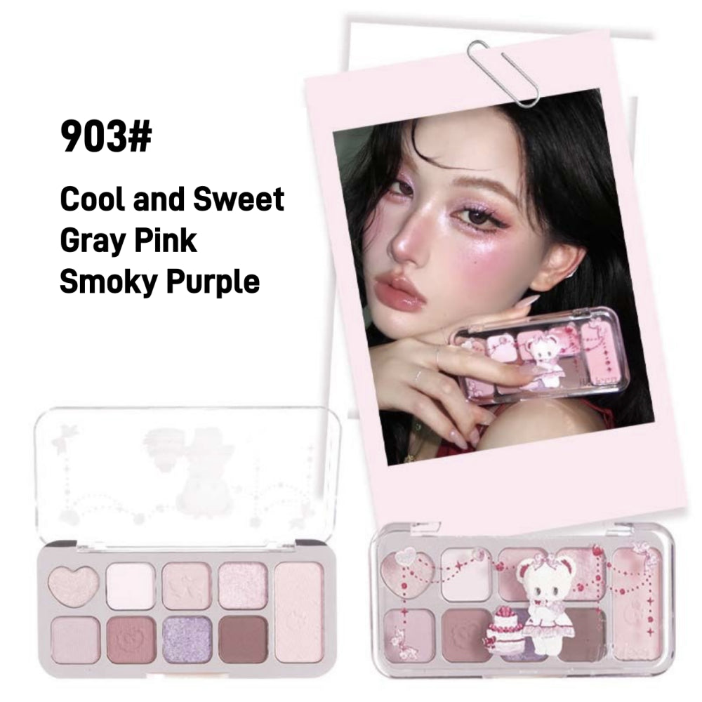 9 Colors All in One Eye Palette 8g