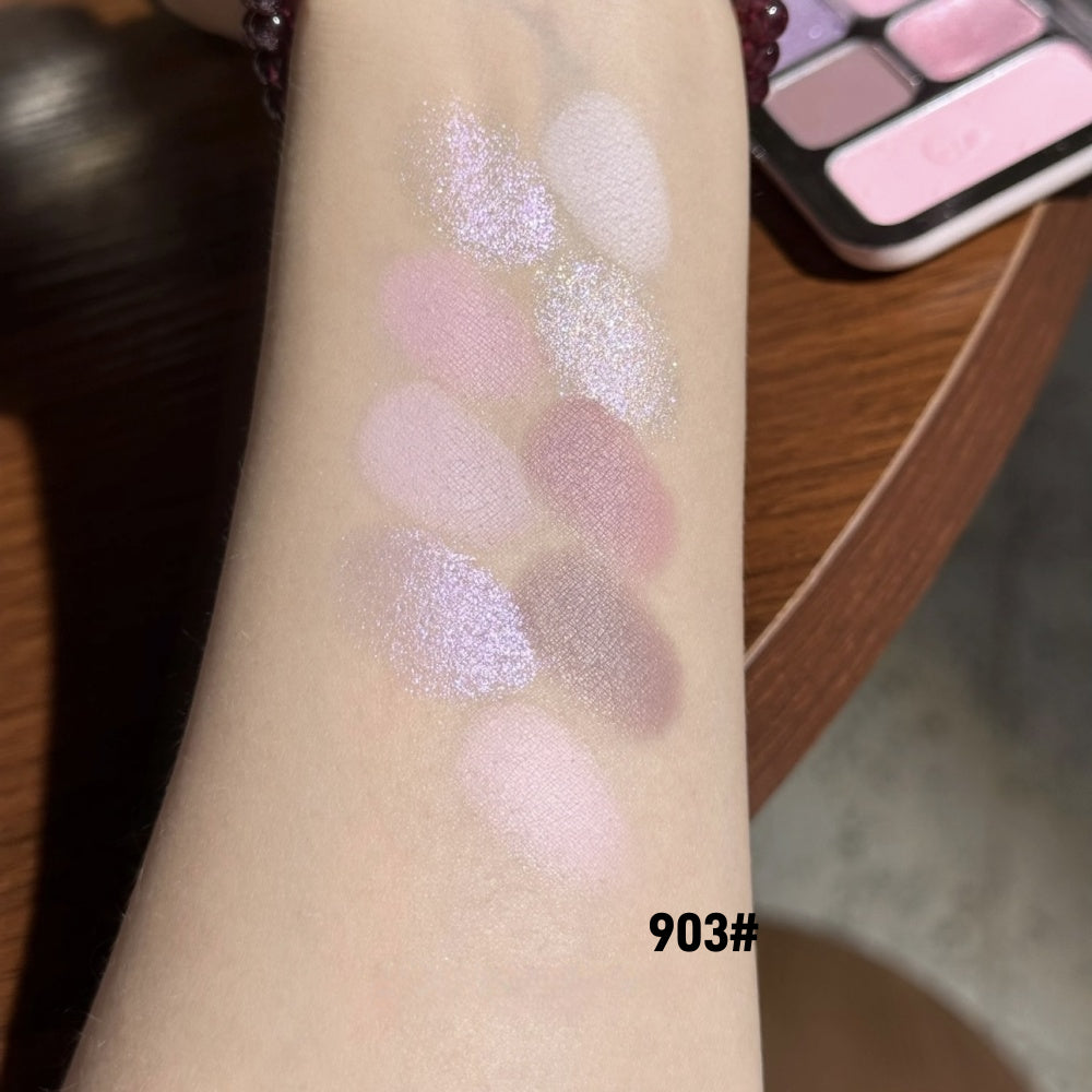 9 Colors All in One Eye Palette 8g