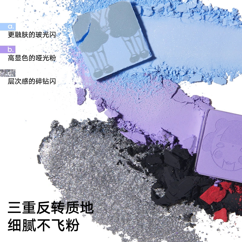 10 Colors Eyeshadow All Saints' Day 2024V. 11g