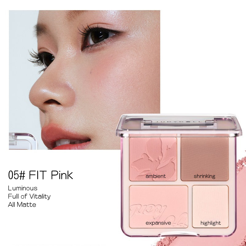 Blush N Highlight Palette 9g