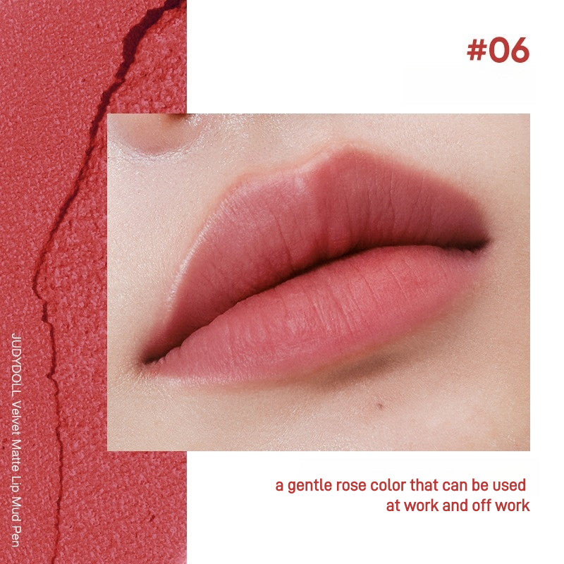 Velvet Matte Lip Mud Pen 2.3g