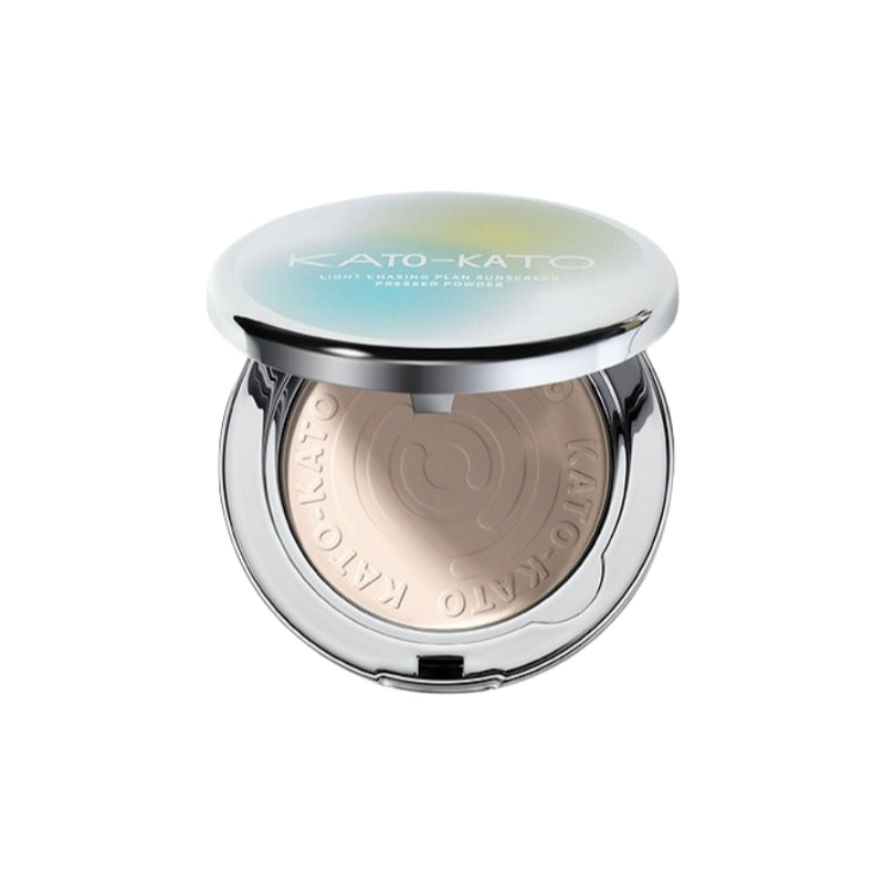 KATO-KATO Light Chasing Plan Sunscreen Pressed Powder 9g SPF48 PA+++