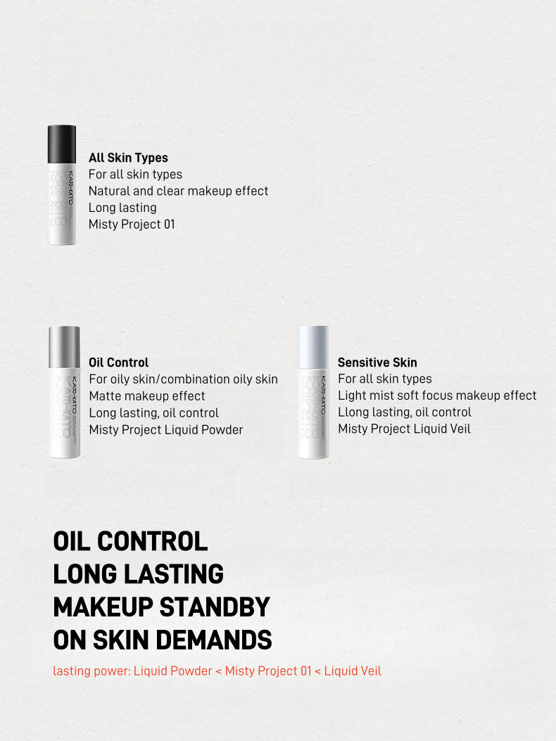 Misty Project Makeup Setting Spray 100ml