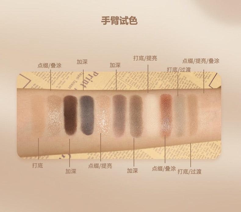 Baking Eye Palette 12 Colors 13.8g