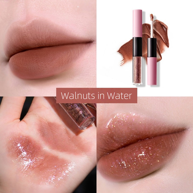 MEIKING Double Headed Lip Glaze 4g