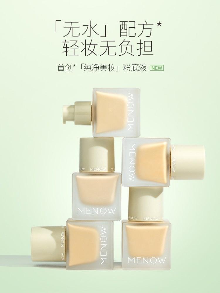 MENOW - Tulle Light Makeup Liquid Foundation L2203 30g